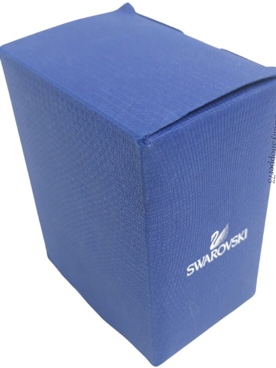 Swarovski by Shourouk Fuchsia Glass Rhinestone Braided Adjustable Bracelet - Picture 12 of 14